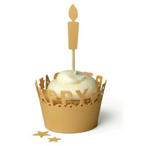 Wykrojnik WeR 3D Osłonka na Muffinki